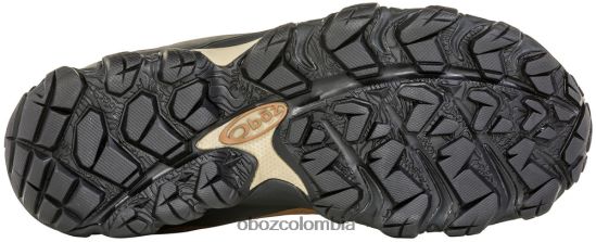 zapatos co Oboz mujer bridger 7\\ aislado impermeable ardilla listada PV48V4188